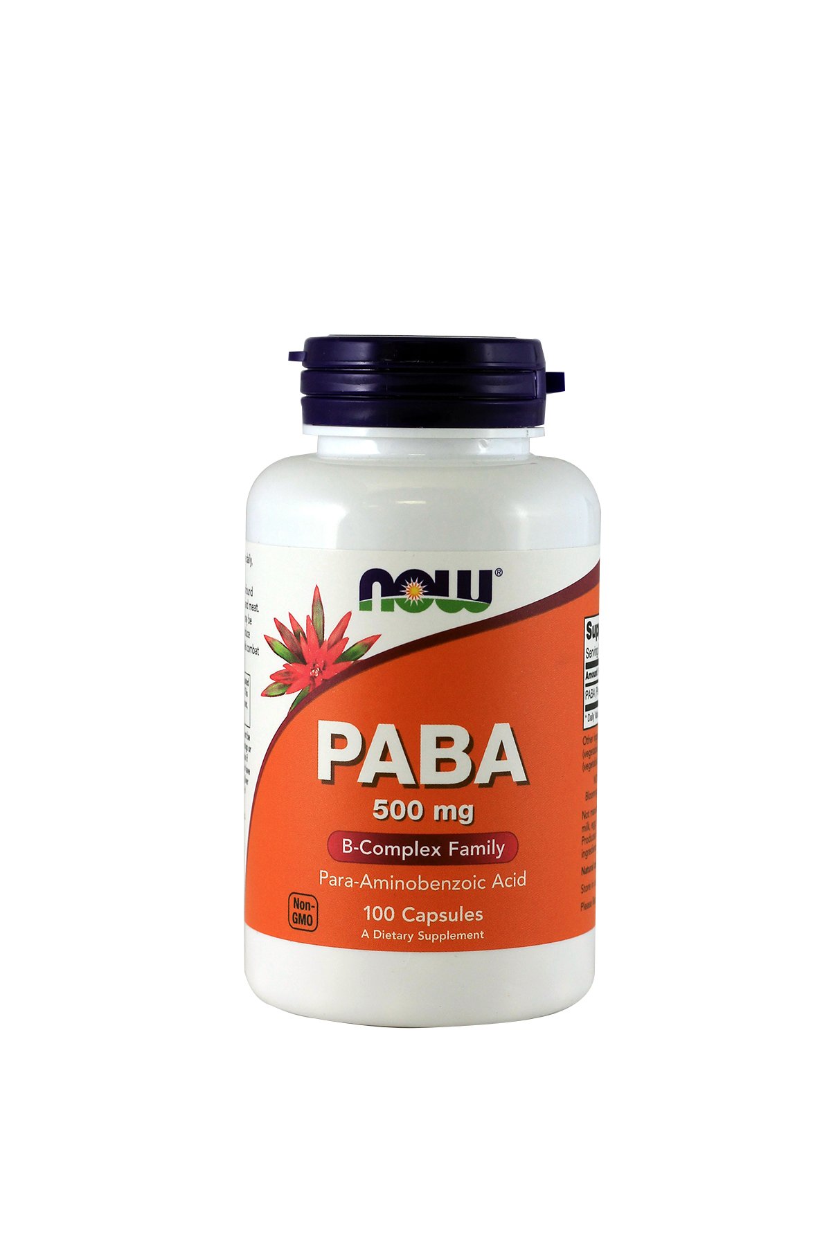 Foto 2 pulgar | Supplement Now Foods Paba 500 Mg 100 Cápsulas (paquete De 3) - Venta Internacional.