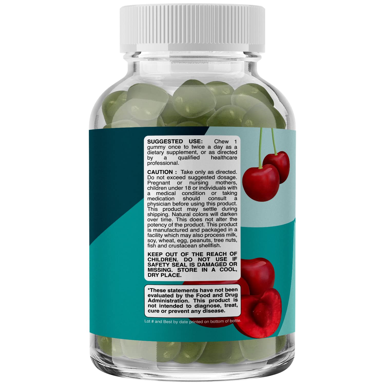 Foto 3 pulgar | Gominolas Phytoral Calming Ashwagandha 750 Mg Con Zinc Y Vitamina D - Venta Internacional.