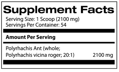 Foto 3 | Suplemento De Extracto De Hormiga Polyrhachis De Samsara Herbs En Polvo 114 G - Venta Internacional.