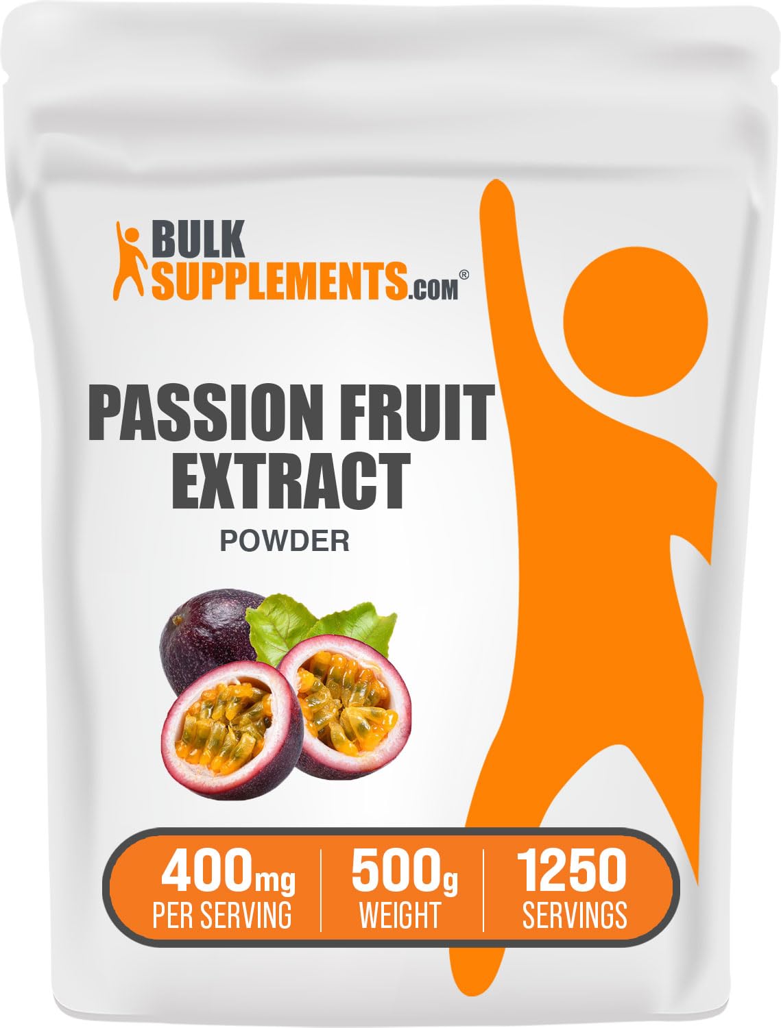 Foto 2 pulgar | Suplemento Bulksupplements.com Extracto De Maracuyá En Polvo 500 G - Venta Internacional.