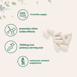 Foto 3 | Suplemento De Microingredientes: L-citrulina 1500 Mg, 360 Cápsulas - Venta Internacional.