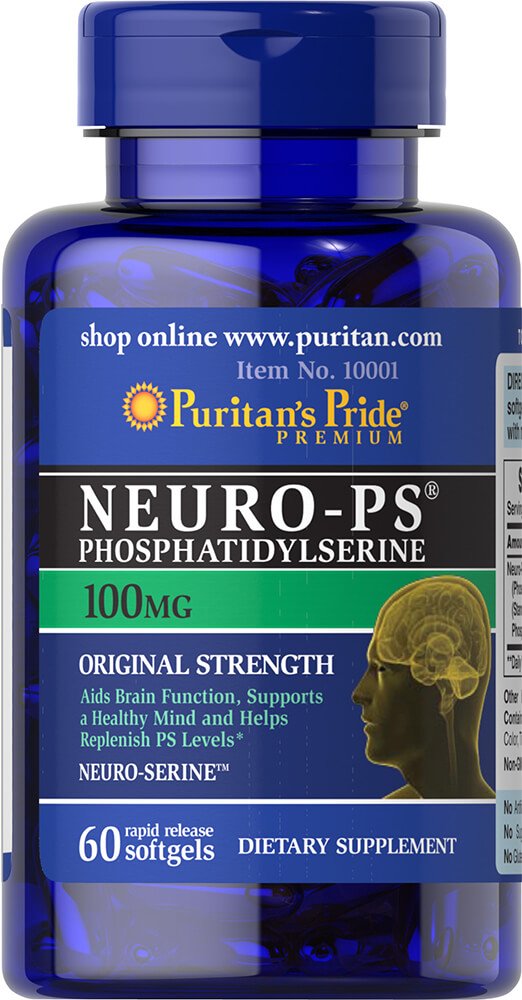 Foto 2 pulgar | Suplemento Puritan's Pride Neuro-ps (fosfatidilserina) 100 Mg - Venta Internacional.