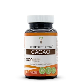 Foto 1 | Suplemento Secrets Of The Tribe Cacao 60 Cápsulas 1000 Mg - Venta Internacional.