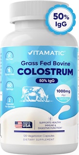 Foto 7 | Suplemento Vitamático De Calostro Bovino 1000 Mg 120 Cápsulas - Venta Internacional.