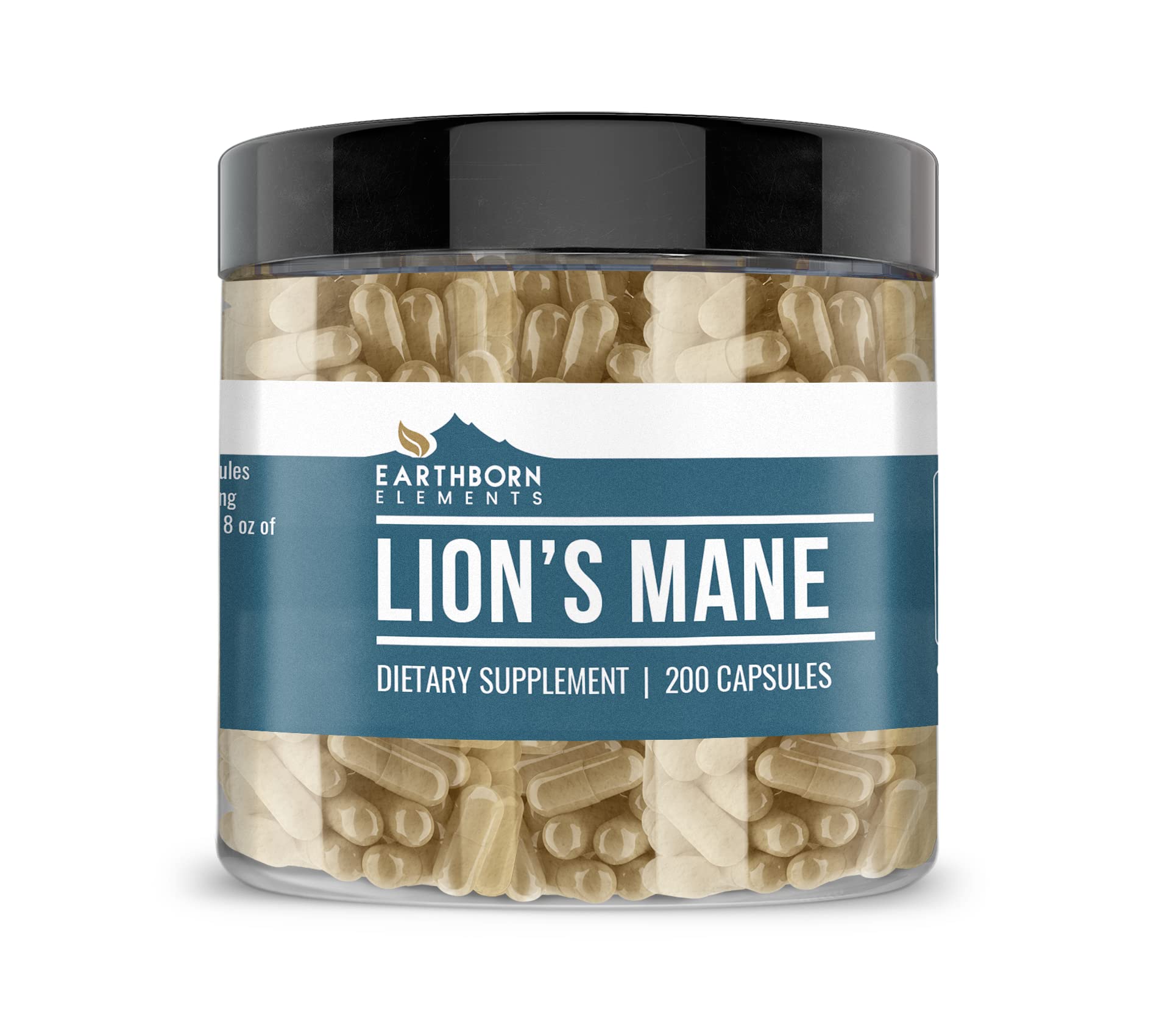 Foto 1 | Suplemento Earthborn Elements Lion's Mane 200 Cápsulas - Venta Internacional.