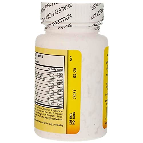 Foto 5 pulgar | Suplemento Nutricional Nature's Blend Stress Formula 60 Comprimidos - Venta Internacional.