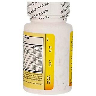 Foto 4 | Suplemento Nutricional Nature's Blend Stress Formula 60 Comprimidos - Venta Internacional.