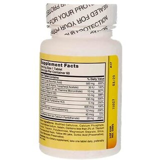 Foto 7 | Suplemento Nutricional Nature's Blend Stress Formula 60 Comprimidos - Venta Internacional.