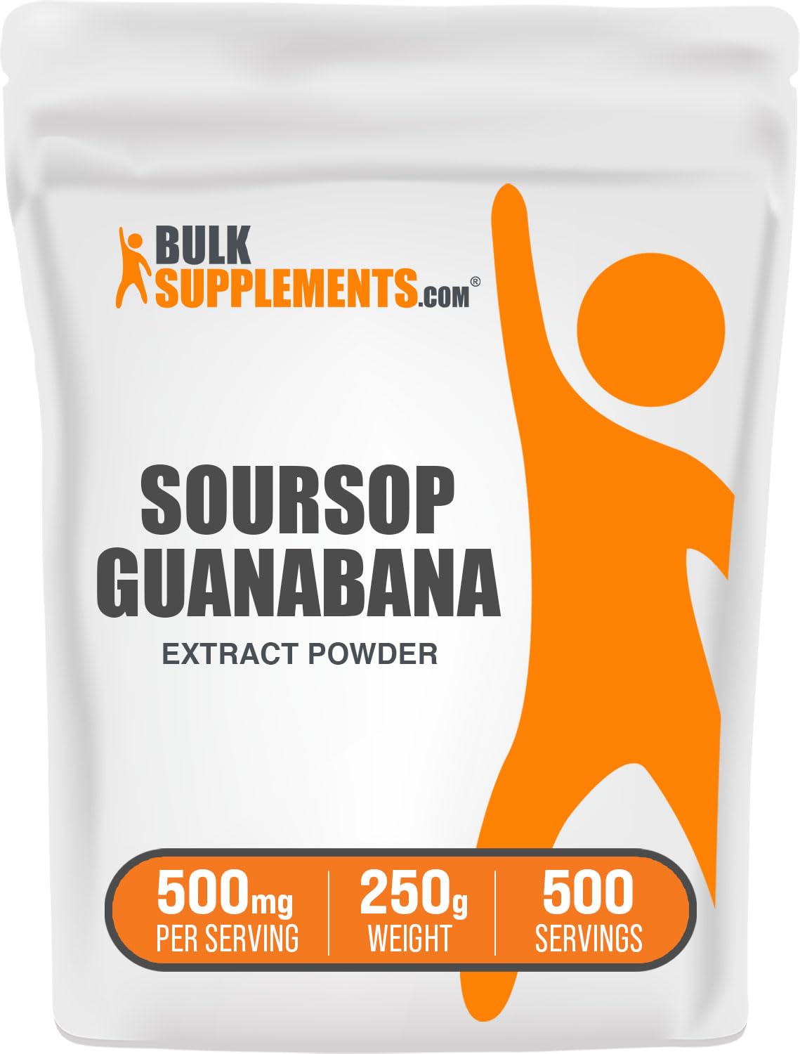 Foto 2 pulgar | Suplemento Bulksupplements.com Extracto De Guanábana En Polvo 250 G - Venta Internacional.