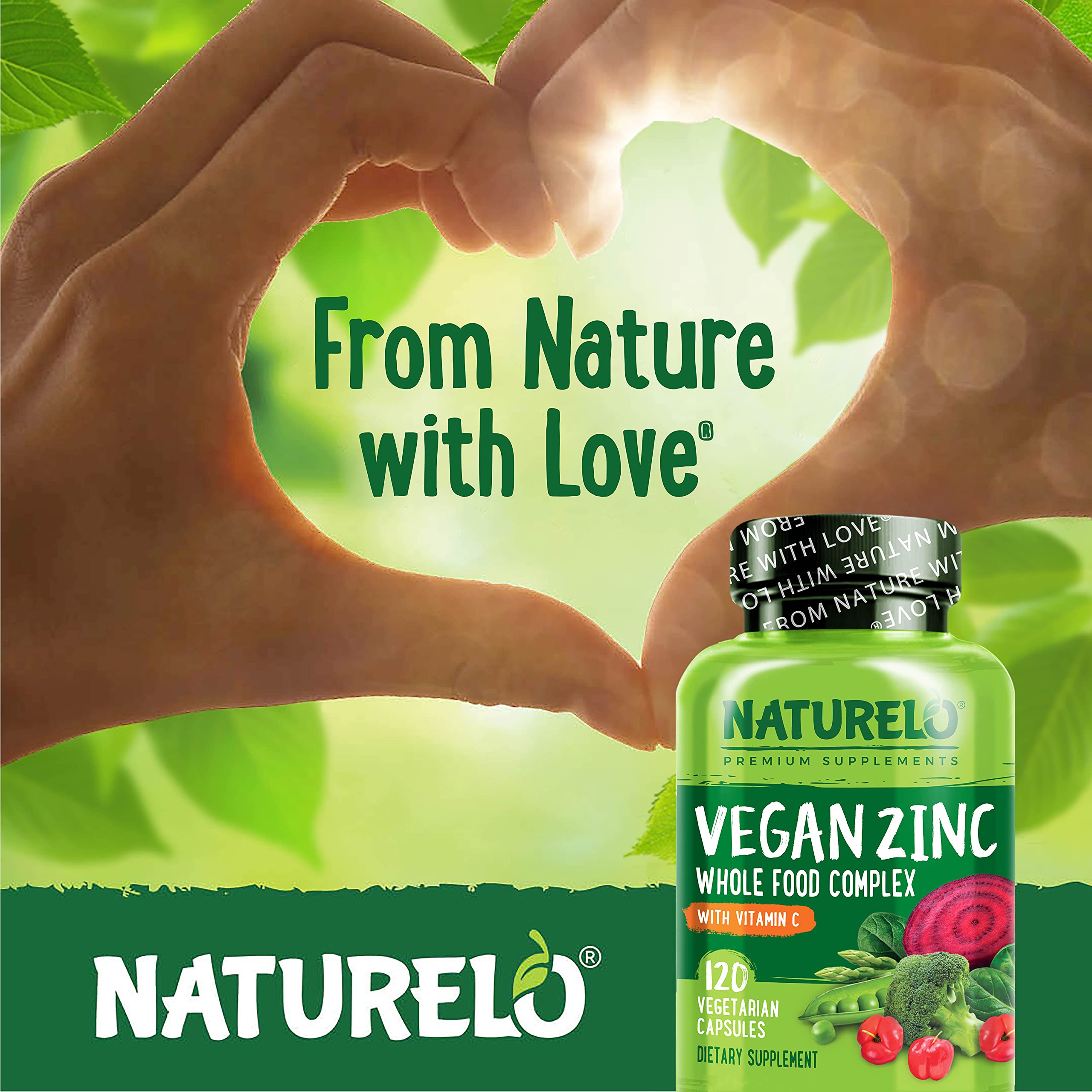 Foto 8 pulgar | Suplemento Naturelo, Complejo Alimenticio Integral De Zinc Vegano, 120 Cápsulas - Venta Internacional.