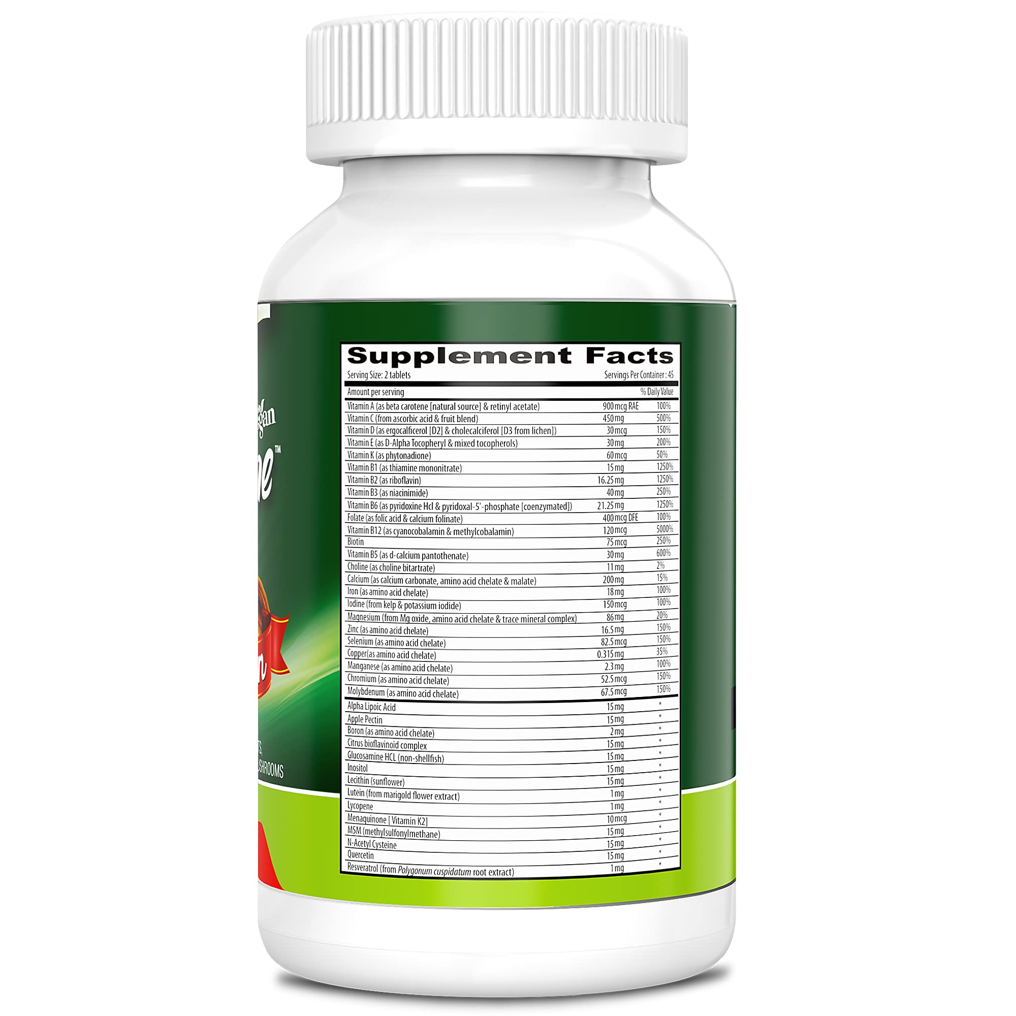 Foto 3 pulgar | Suplemento Multivitamínico Vegano Deva Tuba Prime 90 Comprimidos - Venta Internacional.