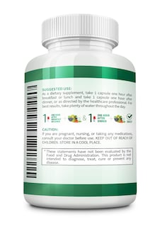 Foto 2 | Suplemento Chanca Piedra De Activa Naturals Con Phyllanthus Niruri - Venta Internacional.