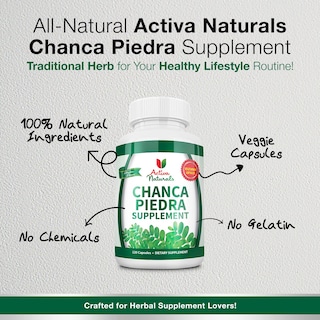 Foto 4 | Suplemento Chanca Piedra De Activa Naturals Con Phyllanthus Niruri - Venta Internacional.