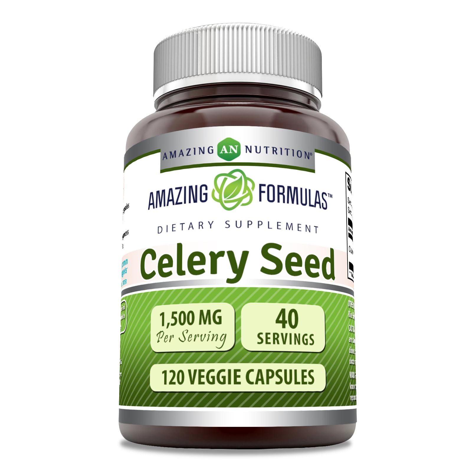 Foto 1 | Suplemento De Extracto De Semilla De Apio De Amazing Formulas 1500 Mg - Venta Internacional.
