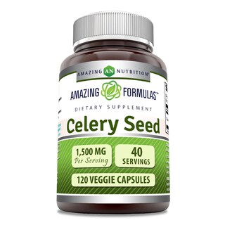 Foto 1 | Suplemento De Extracto De Semilla De Apio De Amazing Formulas 1500 Mg - Venta Internacional.