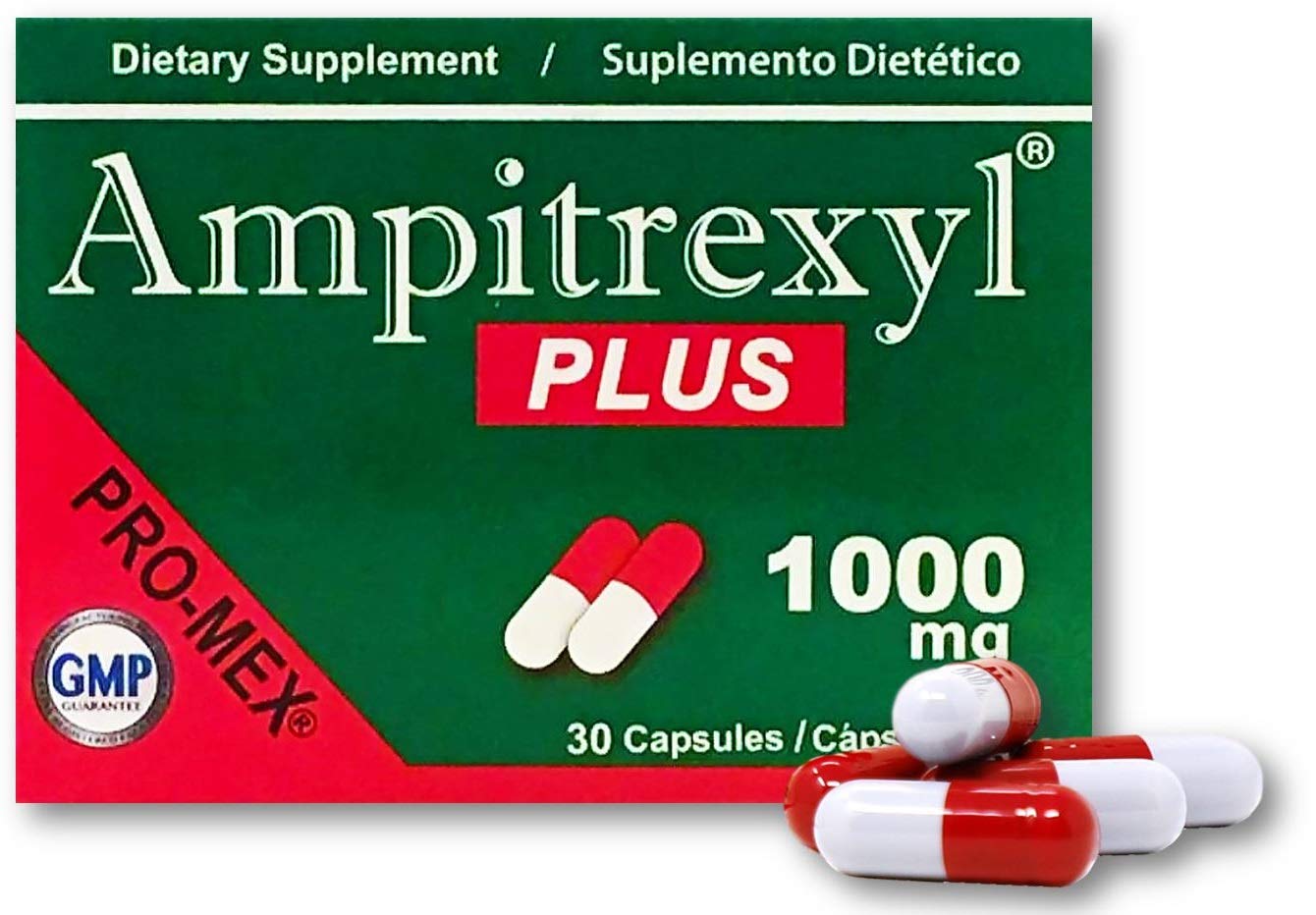 Foto 3 | Suplemento Ampitrexyl Plus 1000 Mg De Apoyo Inmunológico A Base De Hierbas - Venta Internacional.