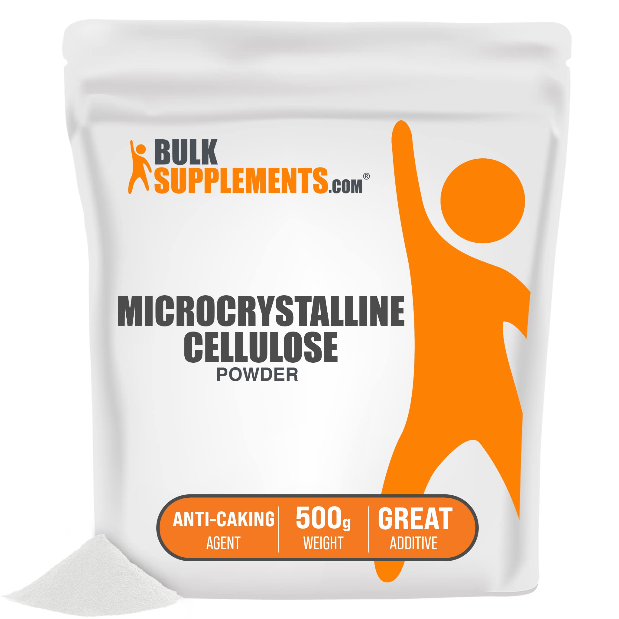 Foto 1 | Suplemento Bulksupplements.com Celulosa Microcristalina 500 G - Venta Internacional.