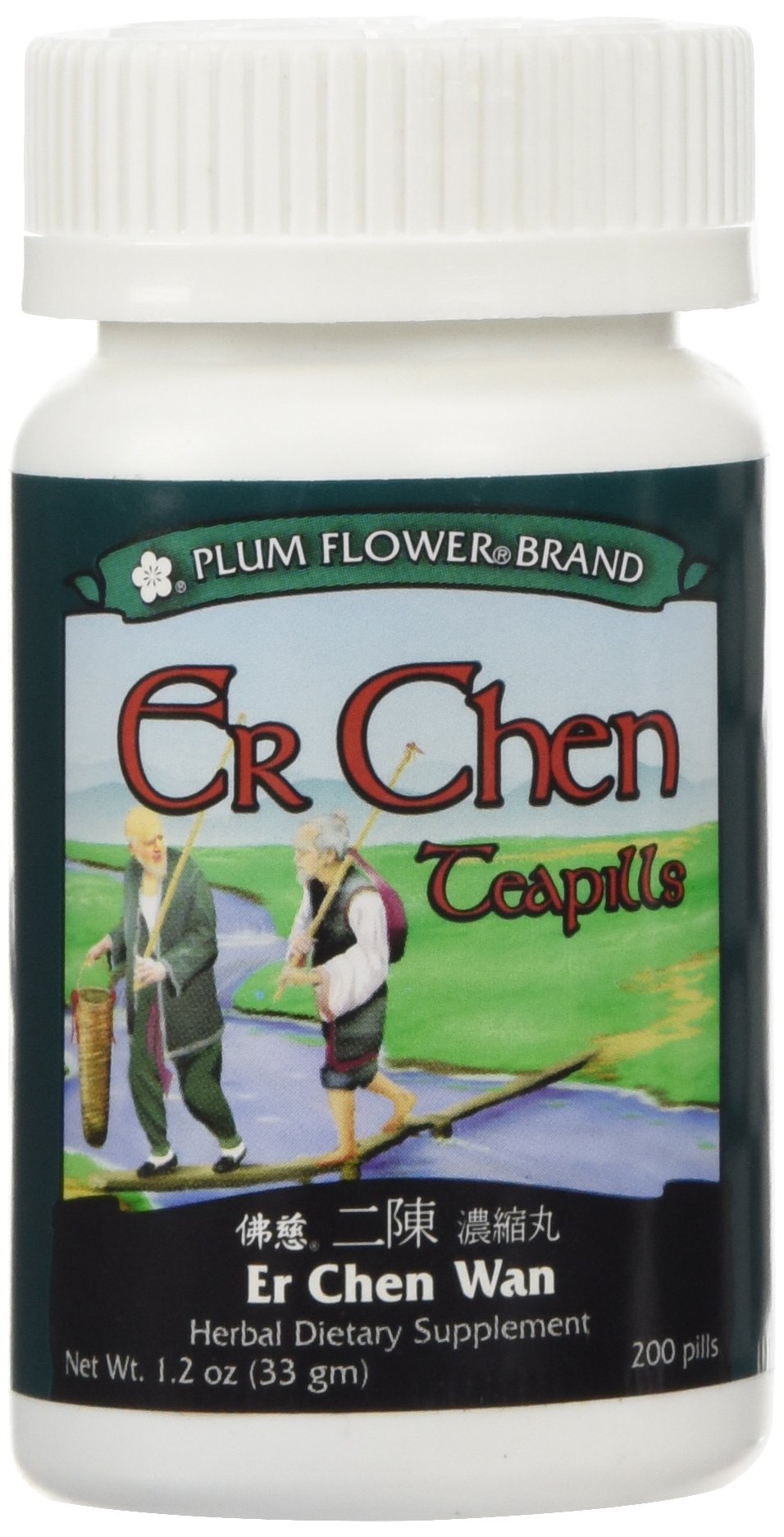 Foto 2 pulgar | Teapills Plum Flower Er Chen Wan 200 Comprimidos - Venta Internacional.
