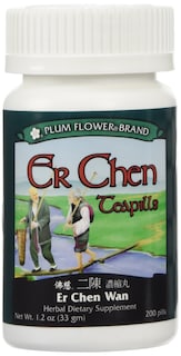 Foto 1 | Teapills Plum Flower Er Chen Wan 200 Comprimidos - Venta Internacional.