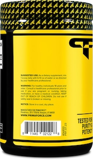 Foto 3 | Suplemento Primaforce L-leucina En Polvo 300 G, 60 Porciones - Venta Internacional.
