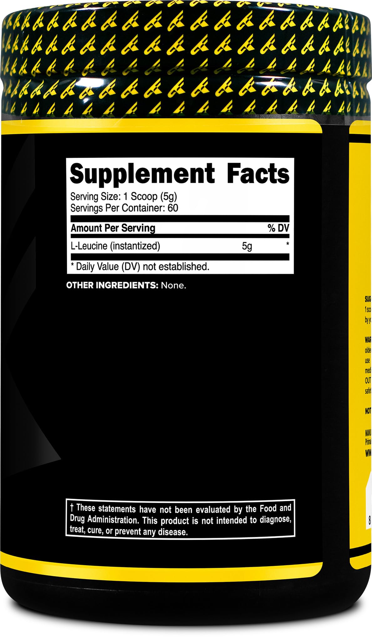 Foto 4 | Suplemento Primaforce L-leucina En Polvo 300 G, 60 Porciones - Venta Internacional.