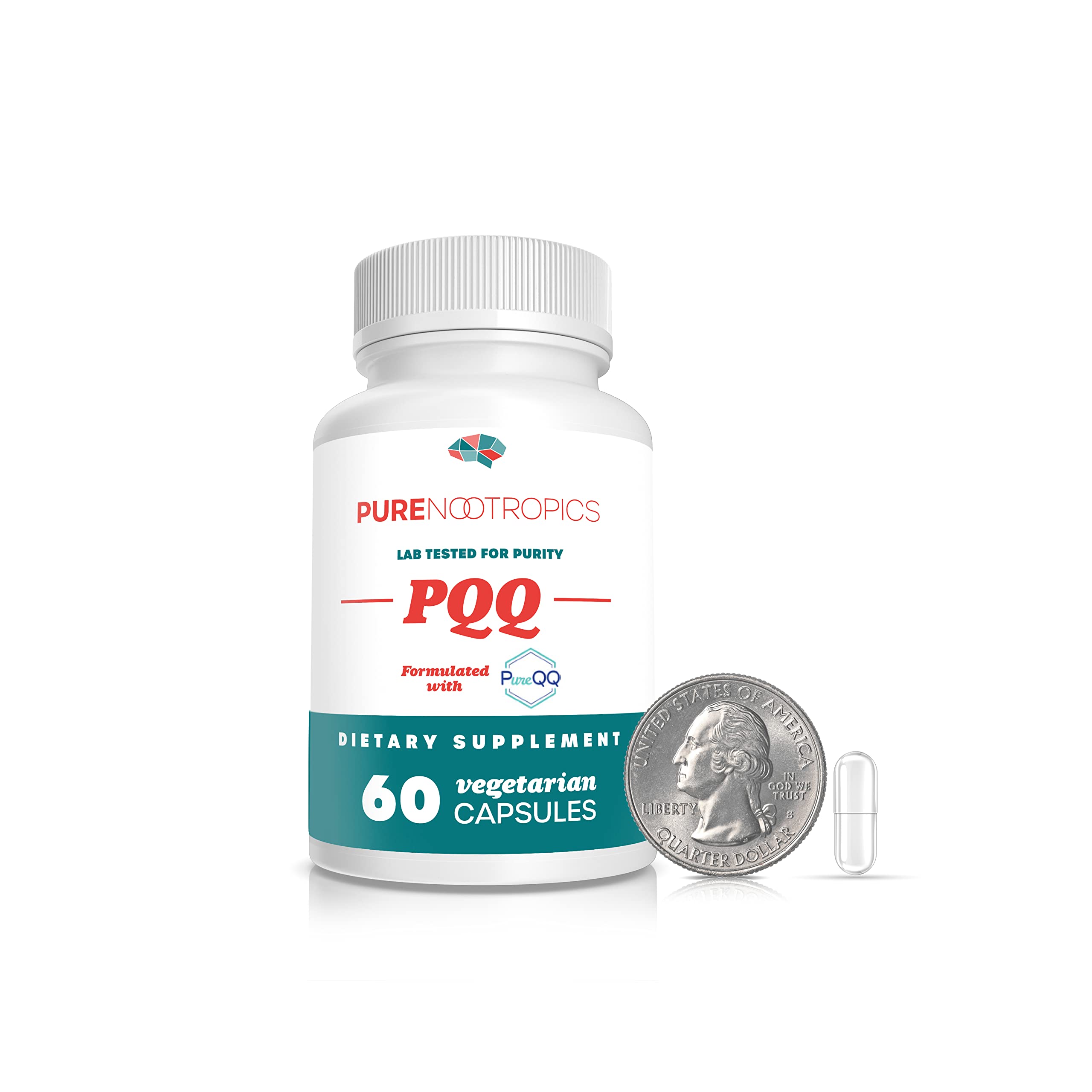 Foto 2 pulgar | Suplemento Pqq De Pure Nootropics (pirroloquinolina Quinona) 20 Mg - Venta Internacional.