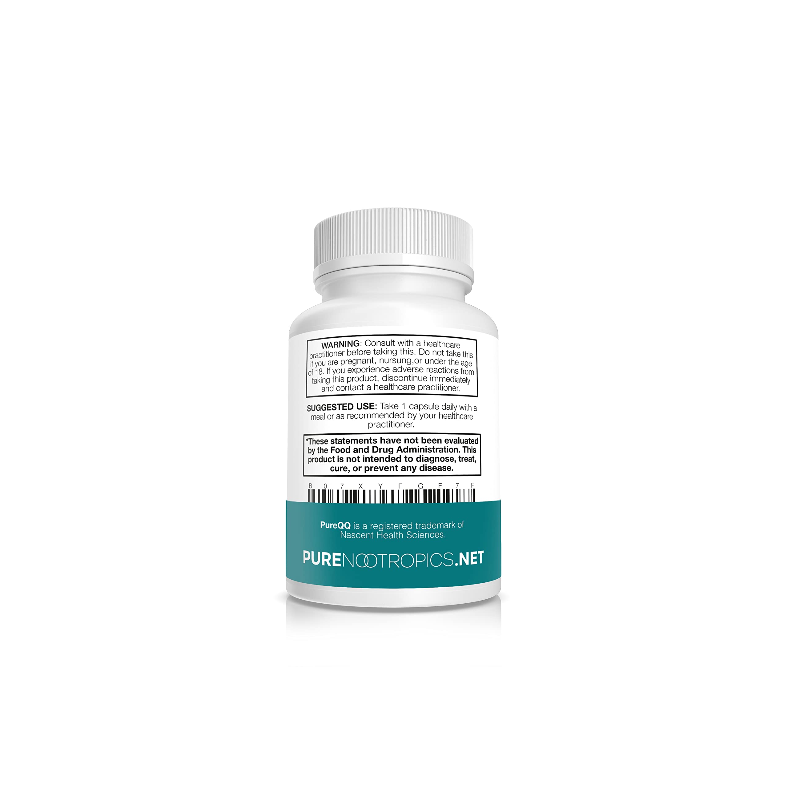 Foto 3 pulgar | Suplemento Pqq De Pure Nootropics (pirroloquinolina Quinona) 20 Mg - Venta Internacional.