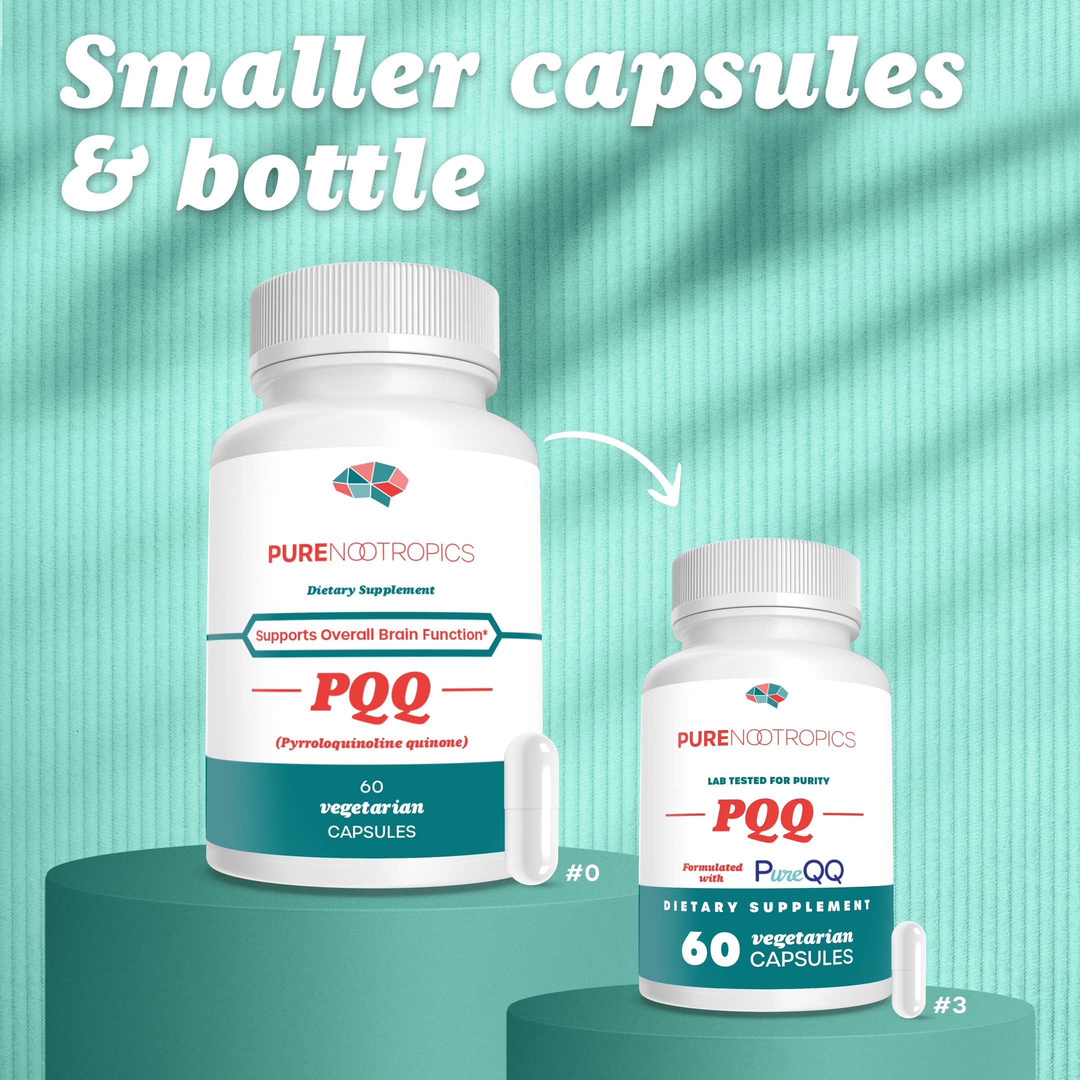Foto 7 pulgar | Suplemento Pqq De Pure Nootropics (pirroloquinolina Quinona) 20 Mg - Venta Internacional.