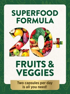 Foto 5 | Suplemento Nature's Truth Super Fruits & Veggies 60 Cápsulas - Venta Internacional.