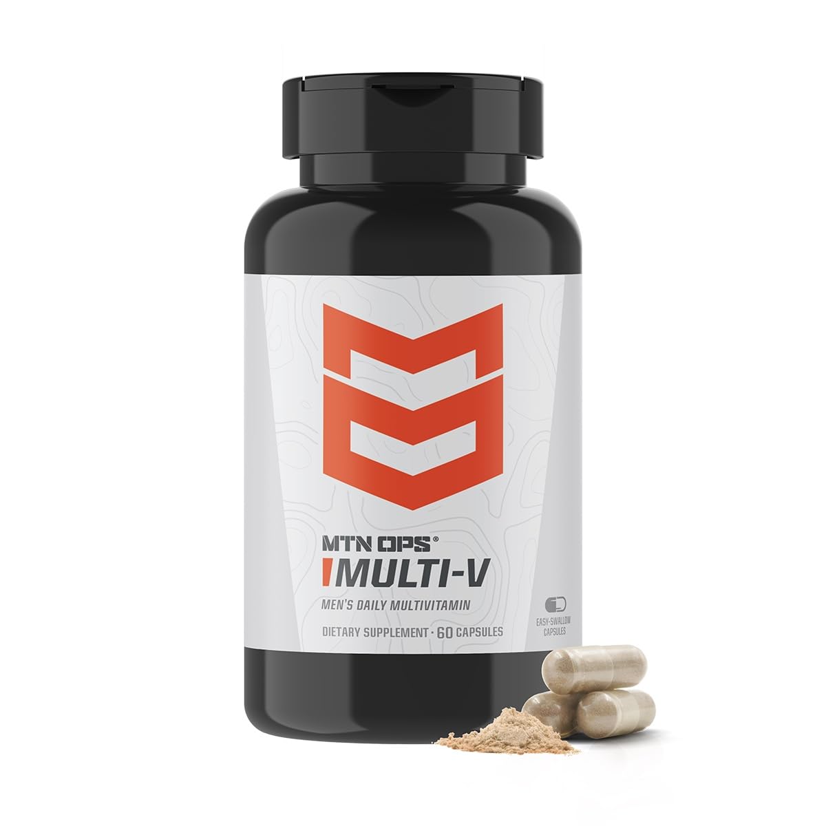 Foto 2 pulgar | Multivitamínico Mtn Ops Multi-v Para Hombres, 60 Cápsulas, Suministro Para 30 Días - Venta Internacional.
