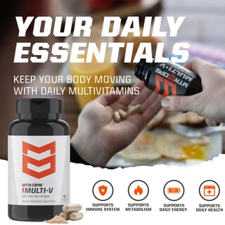Foto 5 | Multivitamínico Mtn Ops Multi-v Para Hombres, 60 Cápsulas, Suministro Para 30 Días - Venta Internacional.
