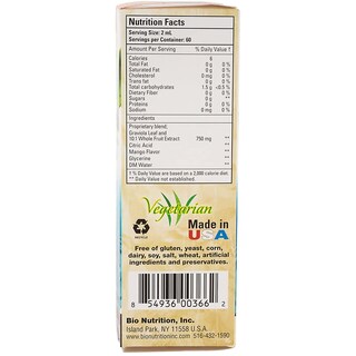 Foto 3 | Suplemento Bio Nutrition Graviola 120ml - Venta Internacional.