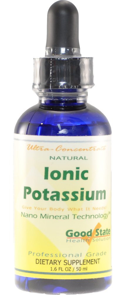 Foto 2 pulgar | Suplemento De Potasio Iónico Líquido Good State 50 Mg 50 Ml - Venta Internacional.