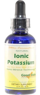 Foto 1 | Suplemento De Potasio Iónico Líquido Good State 50 Mg 50 Ml - Venta Internacional.
