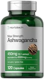 Suplemento Horbäach Ashwagandha Max Strength 120 Cápsulas - Venta Internacional.