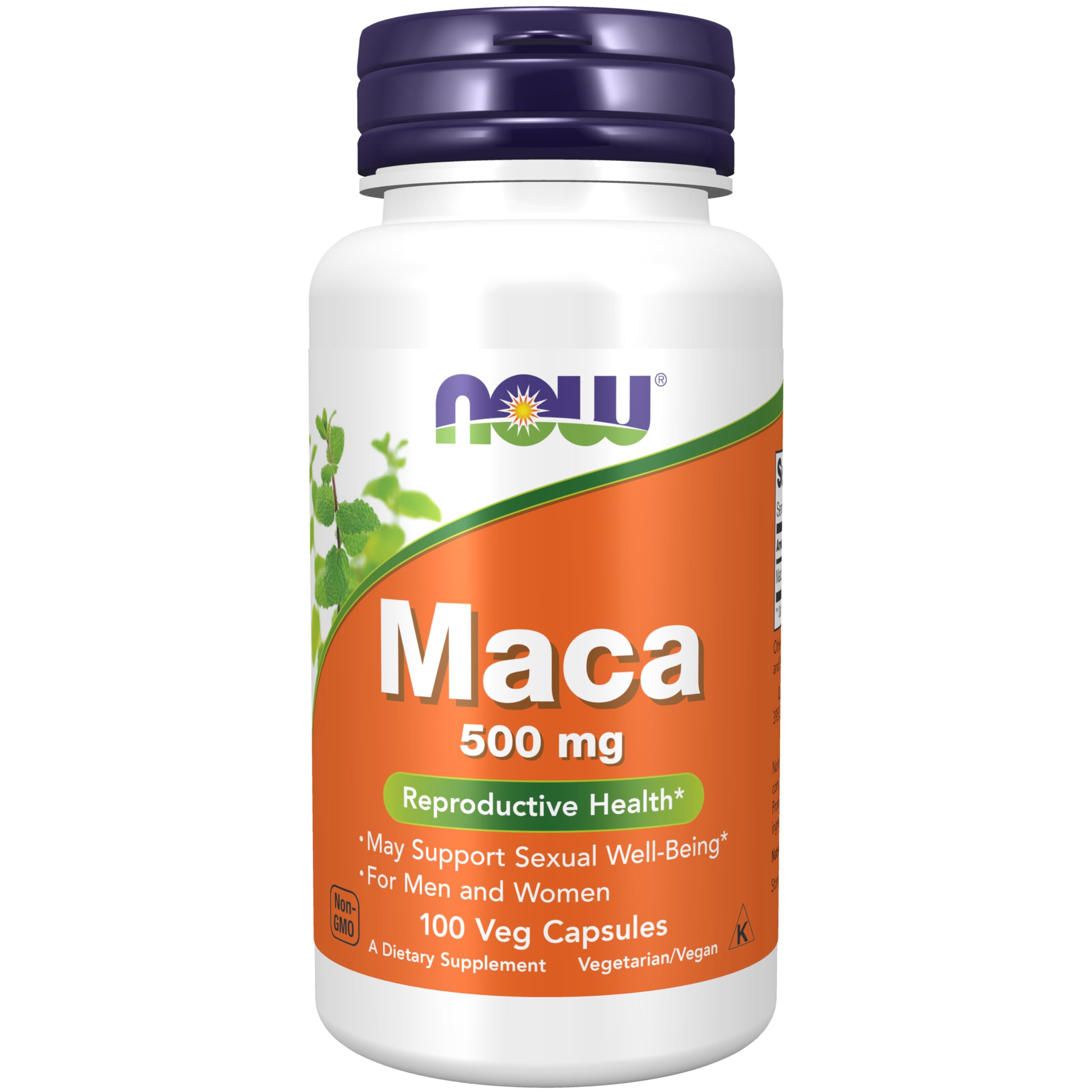 Foto 2 pulgar | Suplementos Now Foods Maca (lepidium Meyenii) 500 Mg 100 Cápsulas - Venta Internacional.