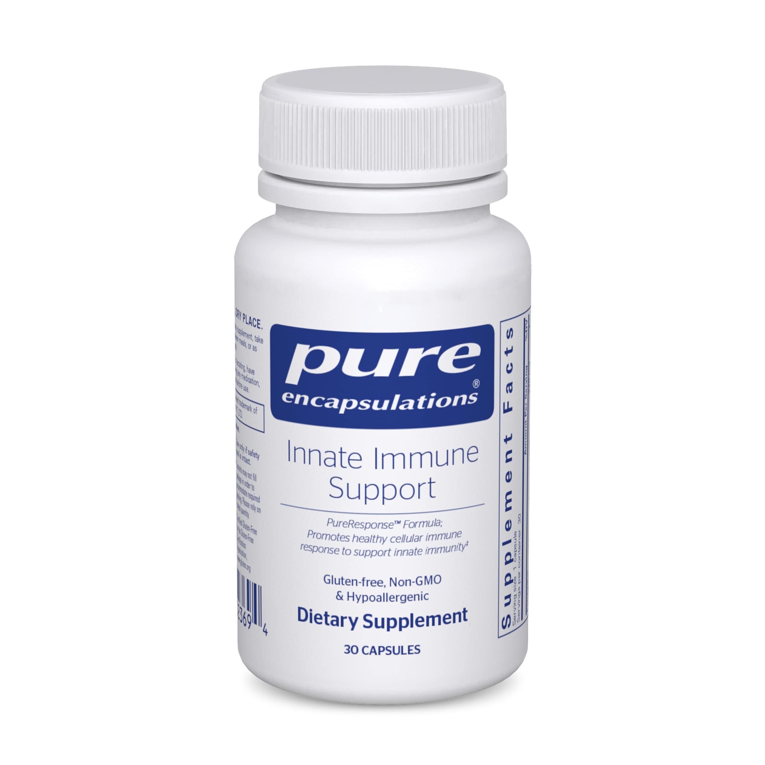 Foto 2 pulgar | Suplemento Pure Encapsulations Innate Immune Support 30 Cápsulas - Venta Internacional.