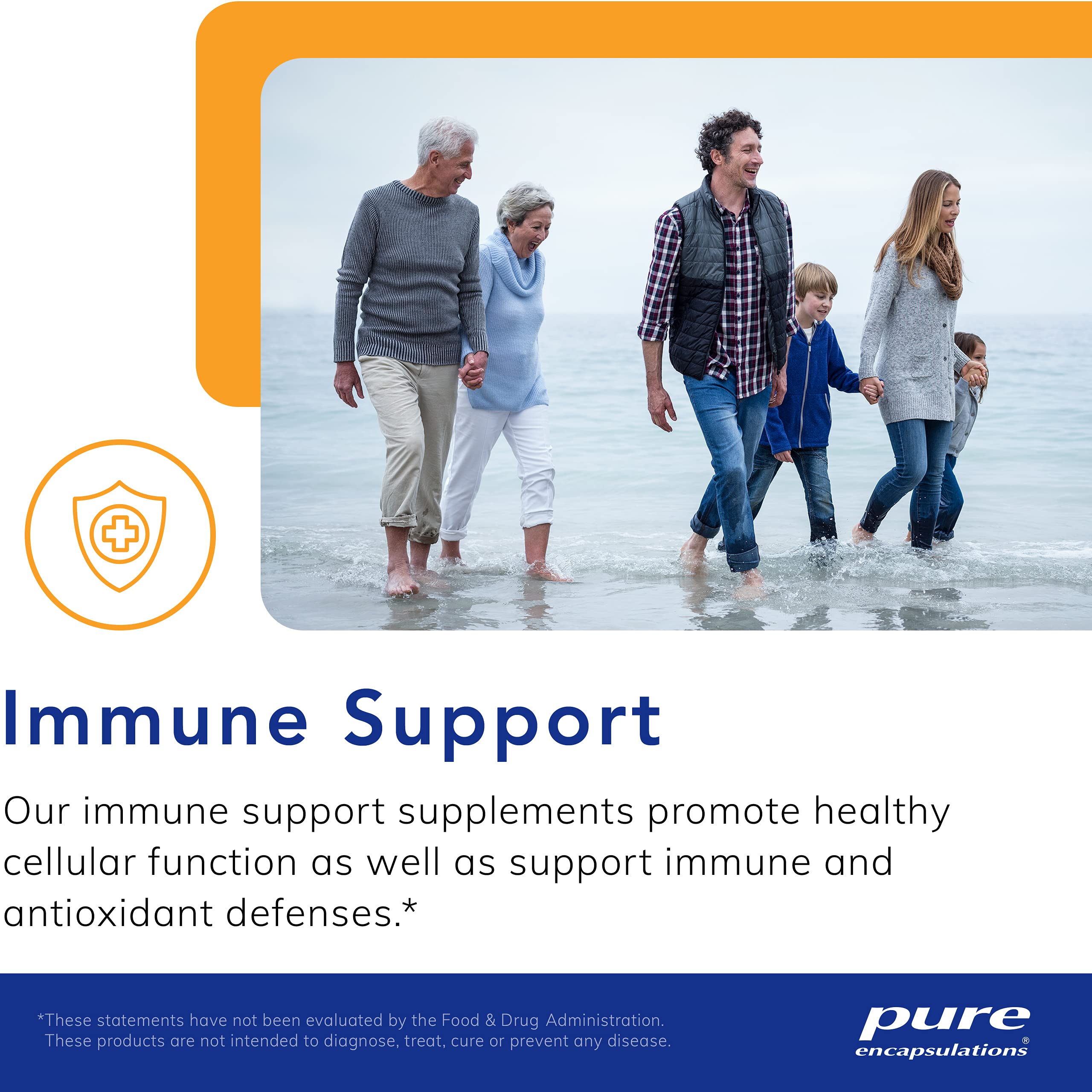Foto 8 pulgar | Suplemento Pure Encapsulations Innate Immune Support 30 Cápsulas - Venta Internacional.