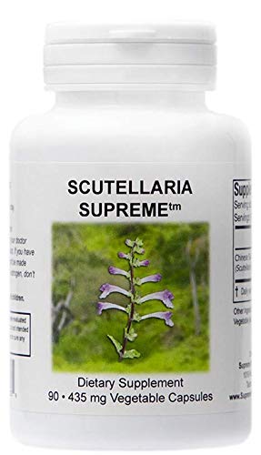 Foto 2 pulgar | Supreme Nutrition Scutellaria Supreme 90 Cápsulas - Venta Internacional.