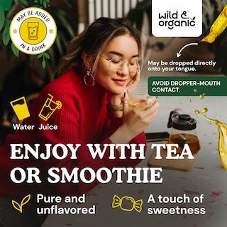 Foto 5 | Suplemento Líquido De Ashwagandha Salvaje Y Orgánico, 60 Ml, Vegano - Venta Internacional.