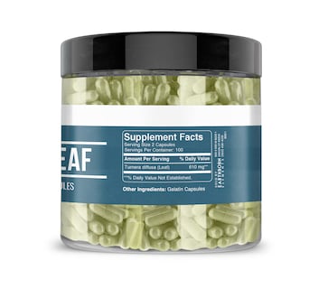 Foto 3 | Suplemento Earthborn Elements Damiana Leaf 200 Cápsulas - Venta Internacional.