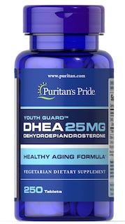 Foto 1 | Suplemento Puritan's Pride Dhea Antienvejecimiento 25 Mg 250 Comprimidos - Venta Internacional.