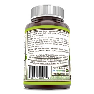 Foto 2 | Suplemento Pure Naturals Ashwagandha 500 Mg 120 Cápsulas - Venta Internacional.