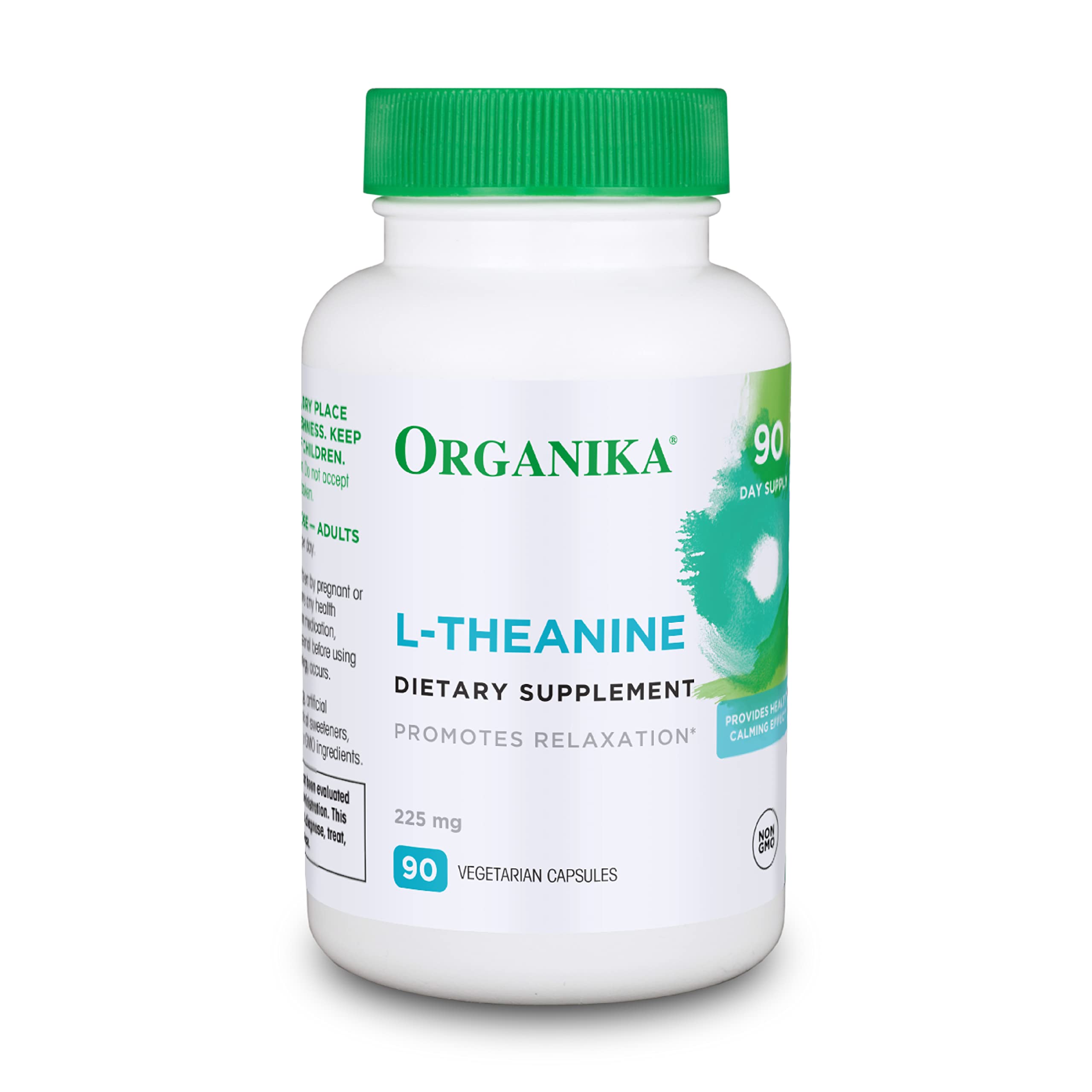 Foto 2 pulgar | Supplement Organika, L-teanina, Ayuda A La Relajación, 90 Cápsulas - Venta Internacional.