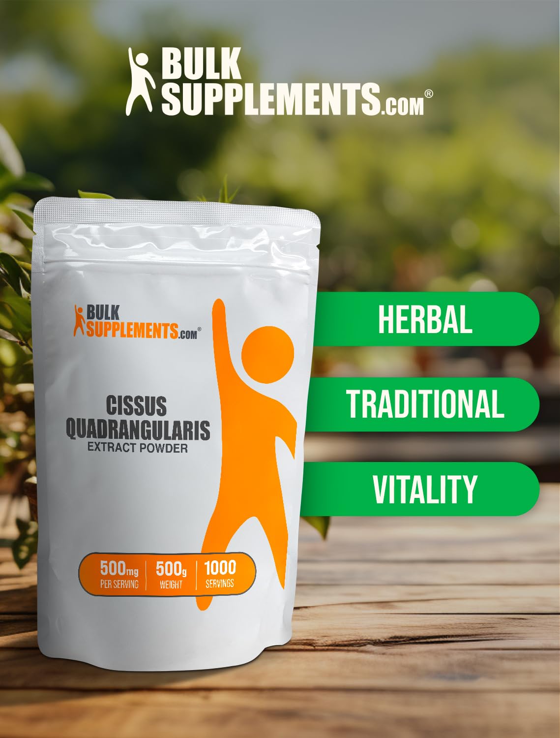 Foto 6 pulgar | Suplemento Bulksupplements.com Extracto De Cissus Quadrangularis - Venta Internacional.