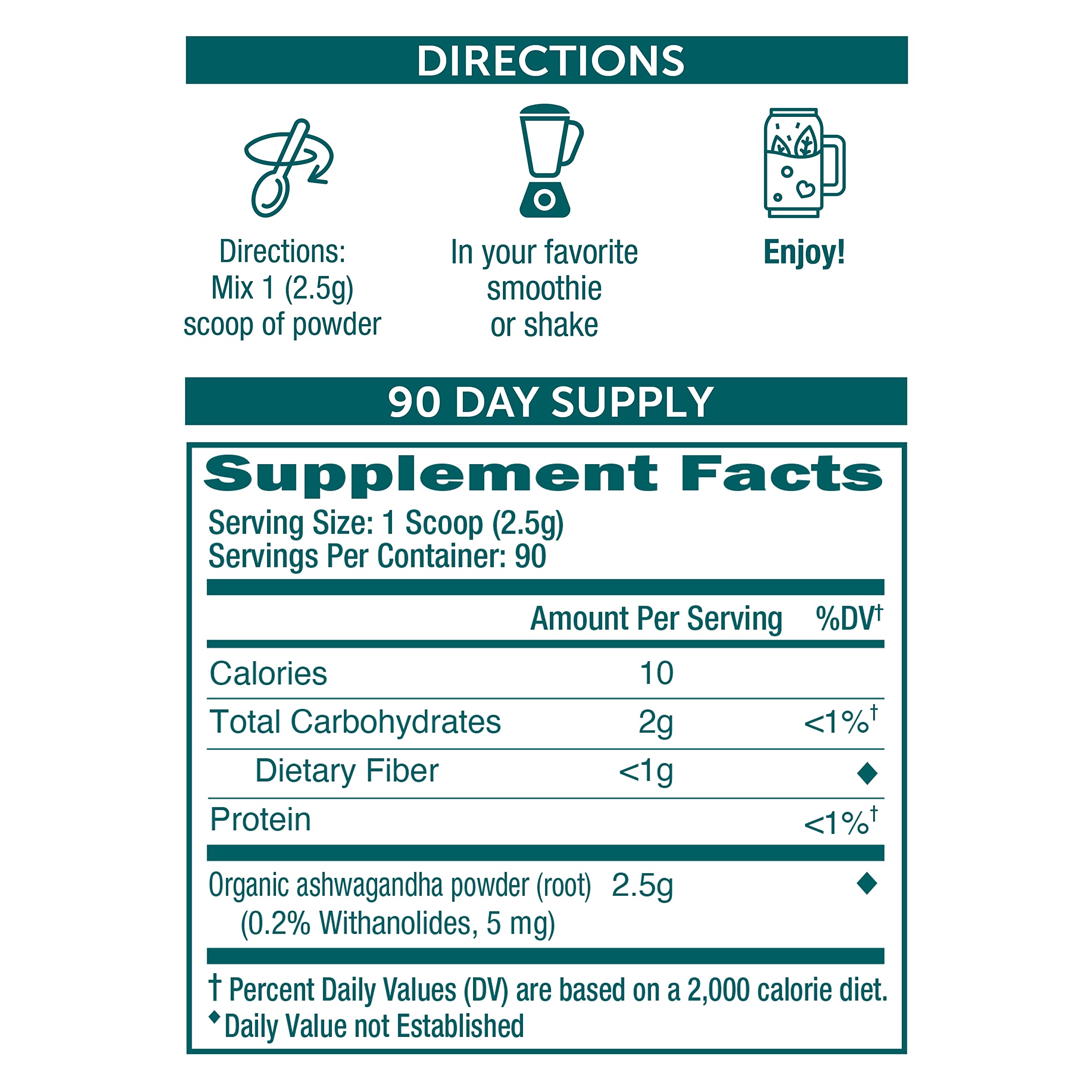 Foto 8 pulgar | Suplemento De Ashwagandha Orgánico Himalaya En Polvo 230 Ml - Venta Internacional.