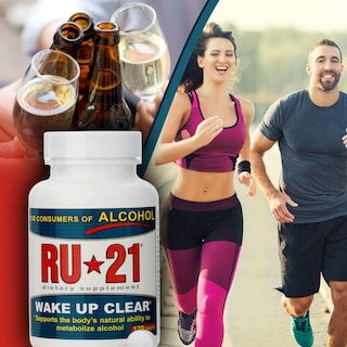 Foto 7 | Paquete De 20 Píldoras De Suplemento Dietético Ru-21 Para Consumidores De Alcohol - Venta Internacional.