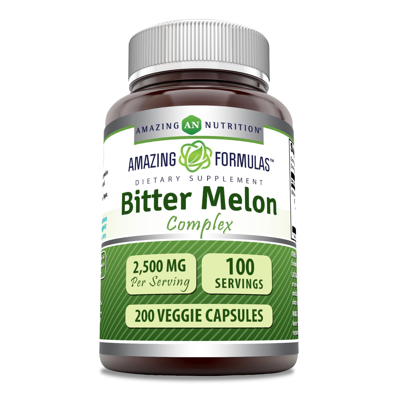 Suplemento Amazing Formulas Bitter Melon Complex 2500 Mg - Venta Internacional.