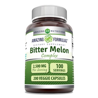 Foto 1 | Suplemento Amazing Formulas Bitter Melon Complex 2500 Mg - Venta Internacional.