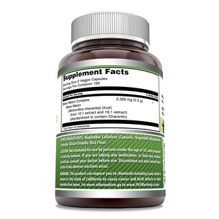 Foto 2 | Suplemento Amazing Formulas Bitter Melon Complex 2500 Mg - Venta Internacional.